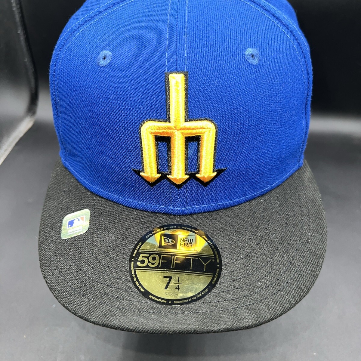 Men's New Era Royal/Black Seattle Mariners 2023 City Connect