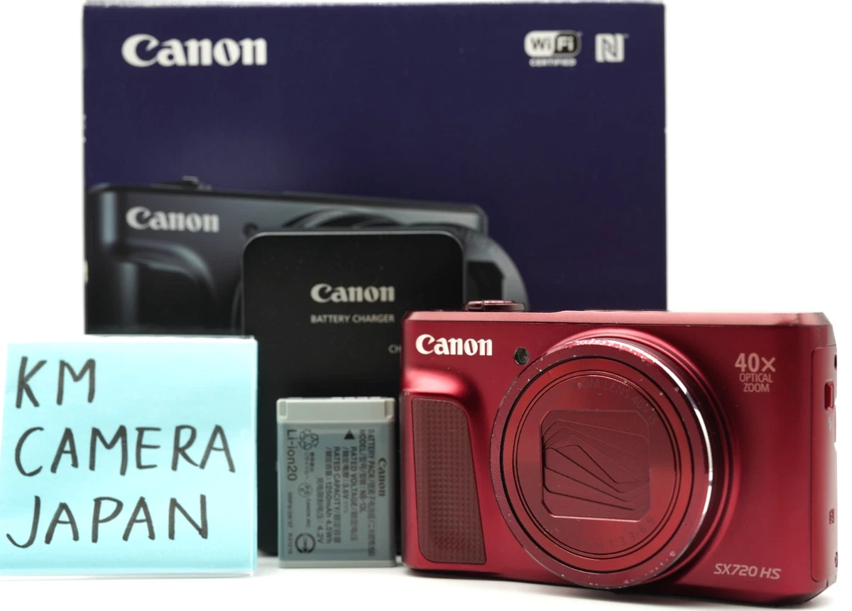 Canon PowerShot SX720 HS Digital Cameras for sale - eBay