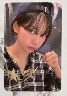 aespa KARINA Armageddon ktown4u Photocard PC Tradingcard Photo