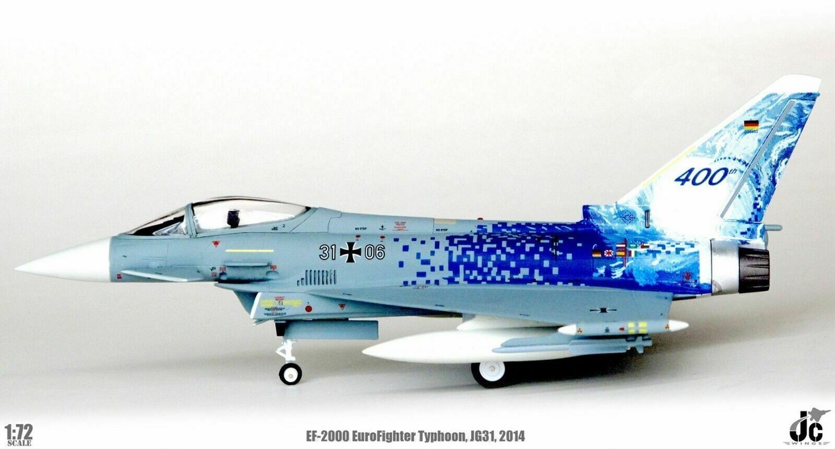 JC Wings JCW-72-2000-001, Luftwaff EuroFighter EF-2000, TaktLwG 31