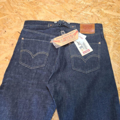 Levis S702-XX 10s model reissue 1996 Made in Japan Deadstock