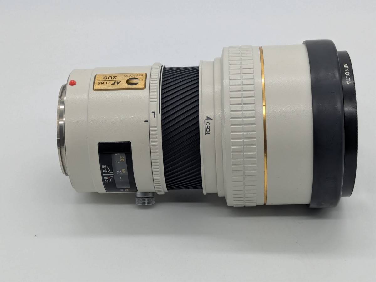 Video*[TOP MINT*] Minolta High Speed AF APO Tele Zoom 200mm f/2.8