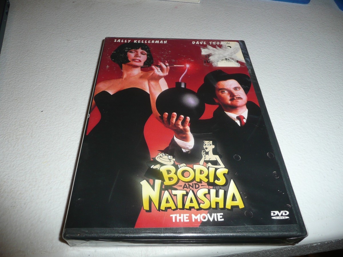Boris and Natasha (1992 TV-Movie) Brand New DVD - Rocky and