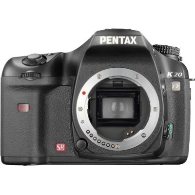 PENTAX Pentax K K20D 14.6MP Digital SLR Camera - Black (Body Only