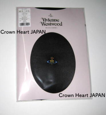 Vivienne Westwood License Black Tights 50denier onepoint ORB Japan