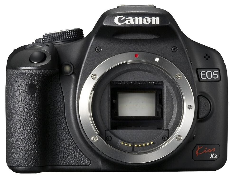 Canon EOS Kiss X3 body | eBay