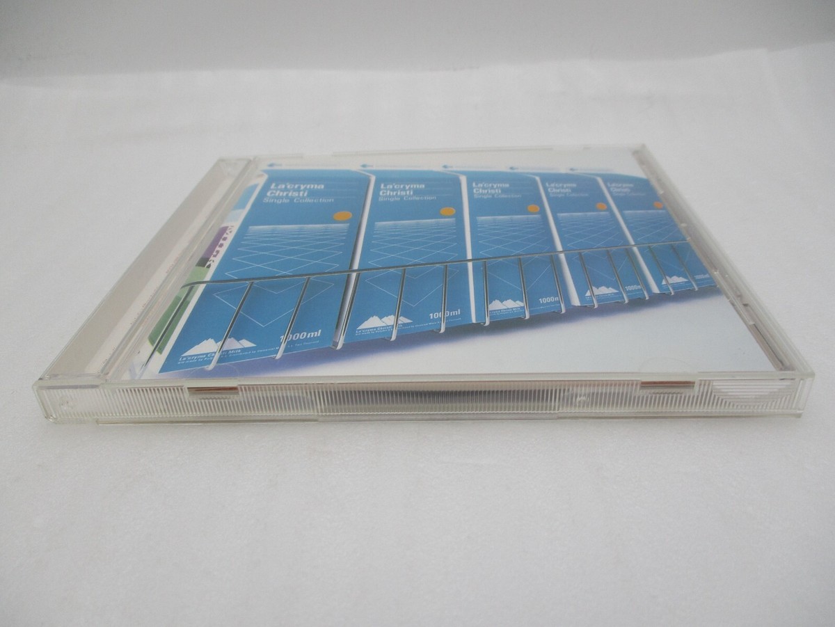 La'cryma Christi Single Collection CD Album Japan import POCH-1995