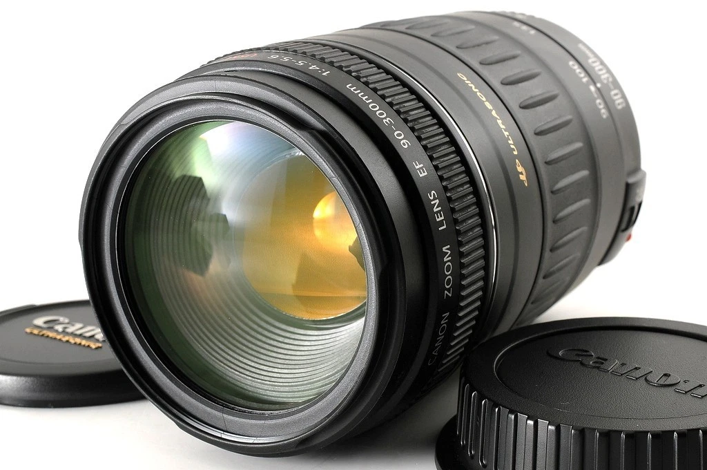 Canon EF 90-300mm Camera Lenses for sale | eBay
