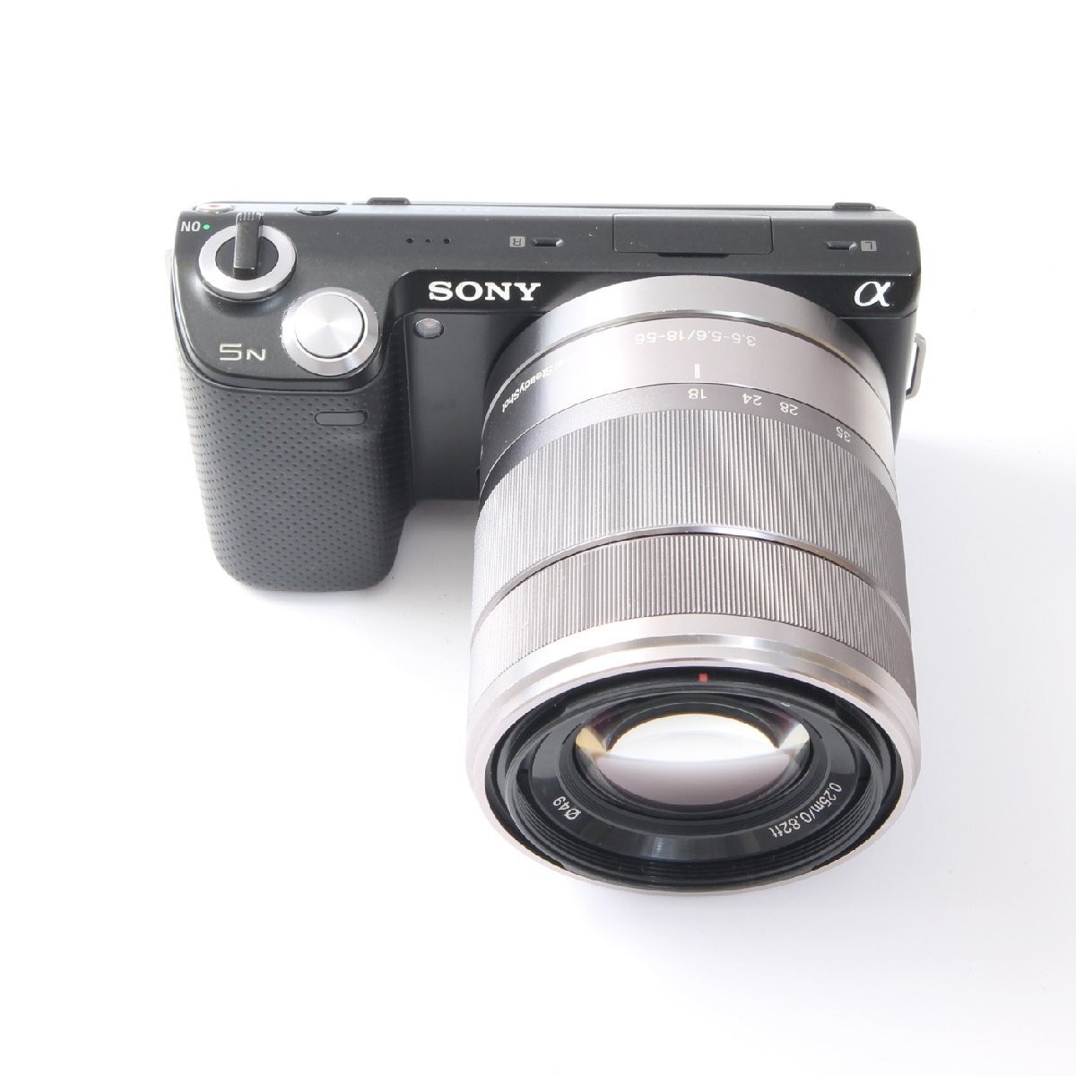 Sony Alpha NEX-5N 16.1MP Digital Camera Black Kit w/ 18-55mm Lens