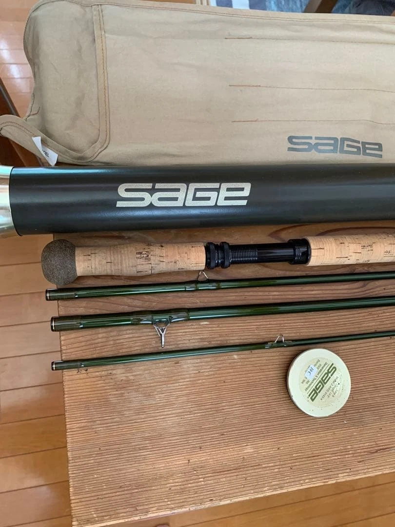 Sage Z Axis Fly Fishing Rods | eBay