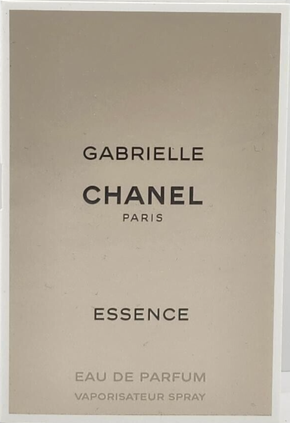 Chanel Gabrielle Essence Eau De Parfum Vial Spray Women 0.05 Oz