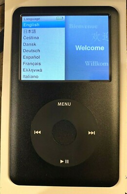 Apple iPod Classic 6th Generation Black (80 GB) MB147LL - MINT