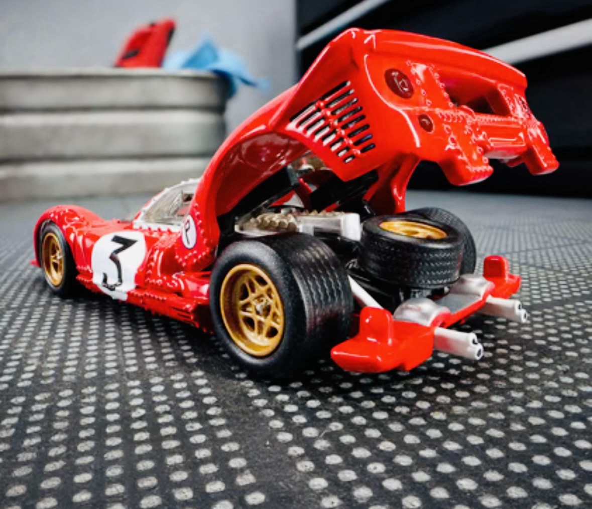 2025 Hot Wheels Elite 64 1967 Ferrari 330 P4 [PRESALE] | eBay