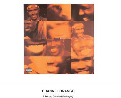 Frank Ocean Channel Orange Vinyl Official Pressing 2025 | eBay
