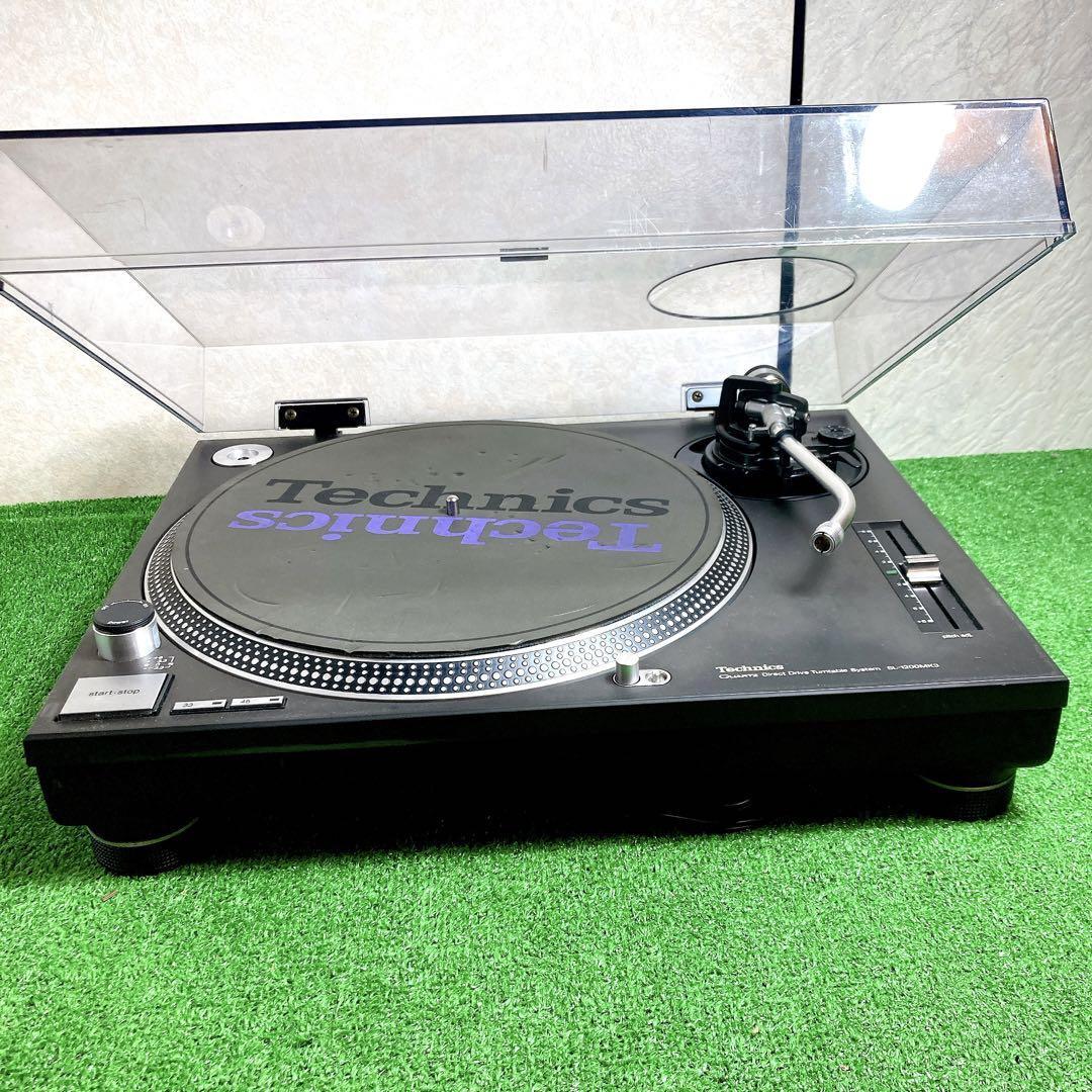 Technics SL-1200MK3 Direct Drive DJ Turntable System Black | eBay