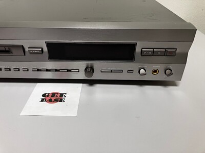 Yamaha MDX-793 MD Deck Player Recorder silver Confirmed Operation