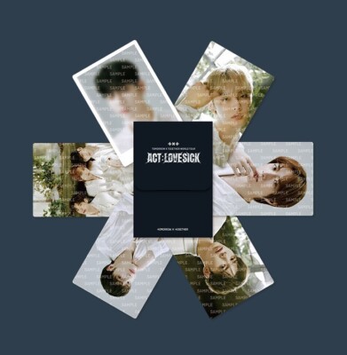 TXT ACT : LOVESICK Mini Photo Card Set | eBay