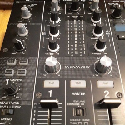 Pioneer DJM-450 Performance DJ Mixer 2-Channel 2ch DJM450 | eBay