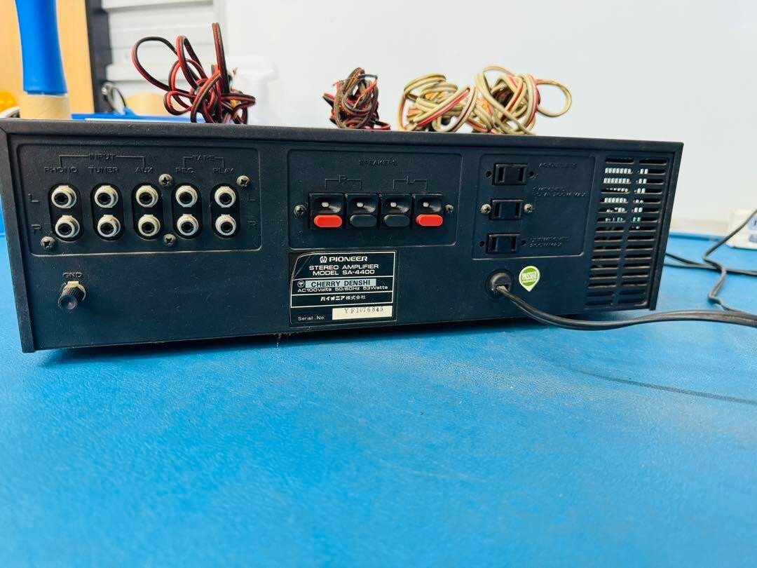 Rare Vintage Pioneer SA-4400 Stereo Integrated Amplifier – Tested