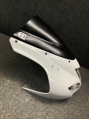 2008 Kawasaki Ninja ZX6R Upper Front Fairing L10 | eBay