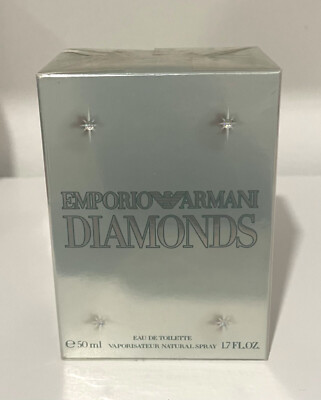 Giorgio Armani EMPORIO ARMANI DIAMONDS 1.7 Oz Eau de Toilette, New