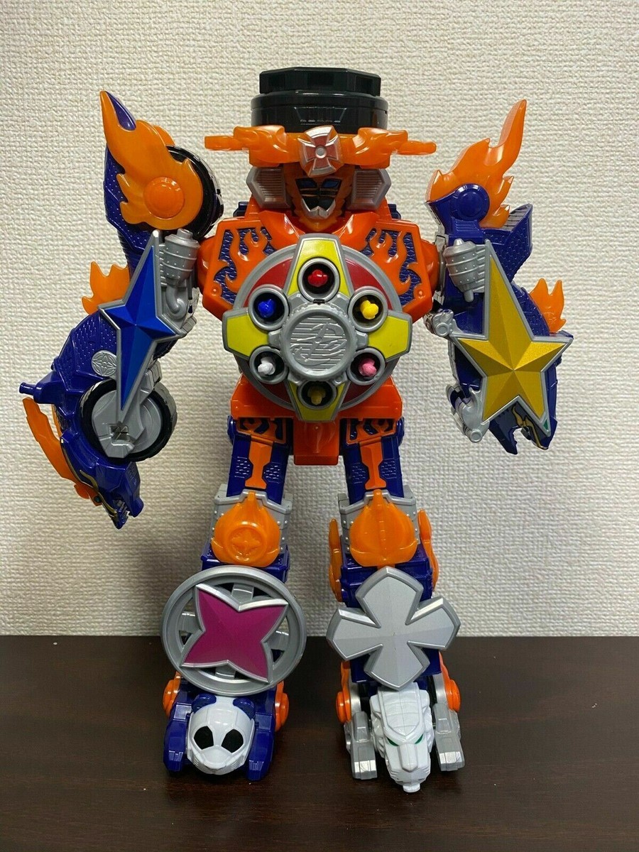 POWER RANGERS Ninja Steel NINNINGER DX GekiatsuDaiOh Blaze