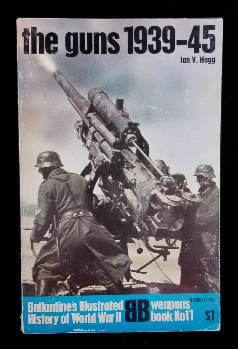 9 Vintage Ballantines Illustrated History WWII & Violent Century