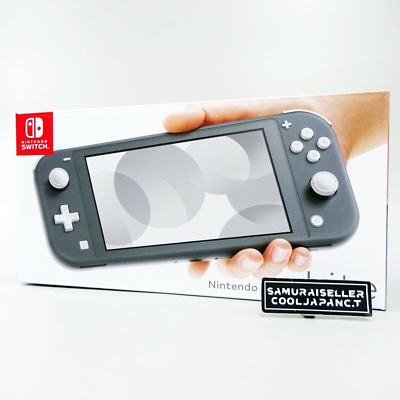 Nintendo Switch Lite Console Gray HDH-S-GAZAA Japan NEW | eBay