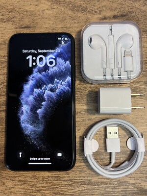 Apple iPhone 11 Pro Max - 256GB Space Gray (Fully Unlocked
