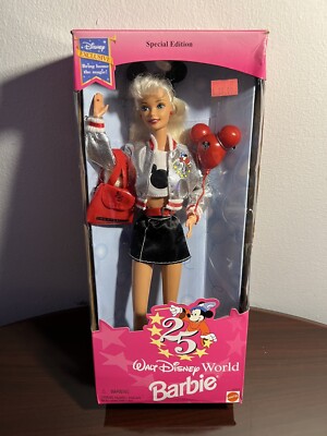 1996 New Unopened Walt Disney World 25th Anniversary Special