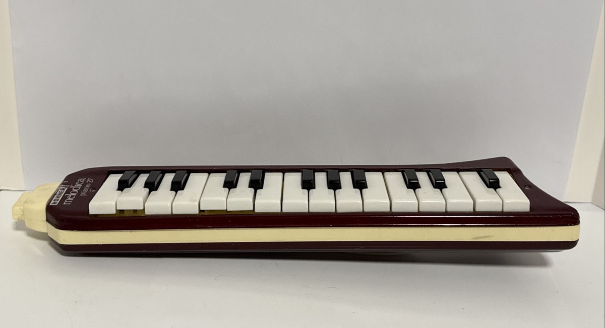 Vintage Hohner Melodica Piano 27 Made in Germany with Case/For