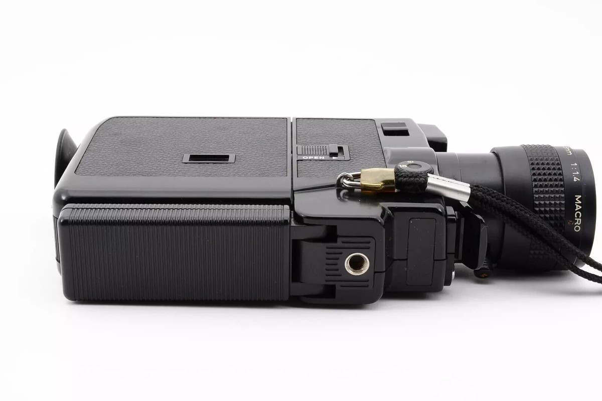 Canon 514XL Super 8 8MM Zoom 9-45mm F/1.4 Film Camera - FILM