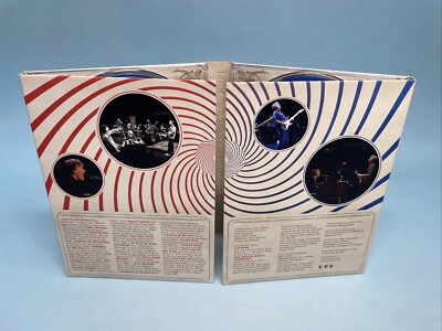 Eric Clapton Steve Winwood Live Madison Square Garden CD + DVD Set