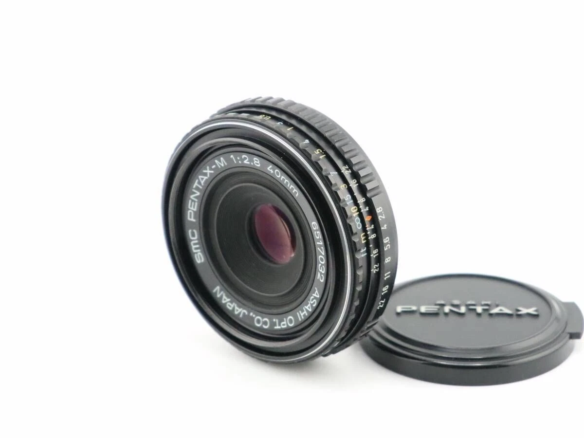 Pentax SMC f/2.8 Camera Lenses 40mm Focal for sale - eBay