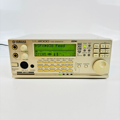 Yamaha MU2000 Tone Generator for sale online | eBay