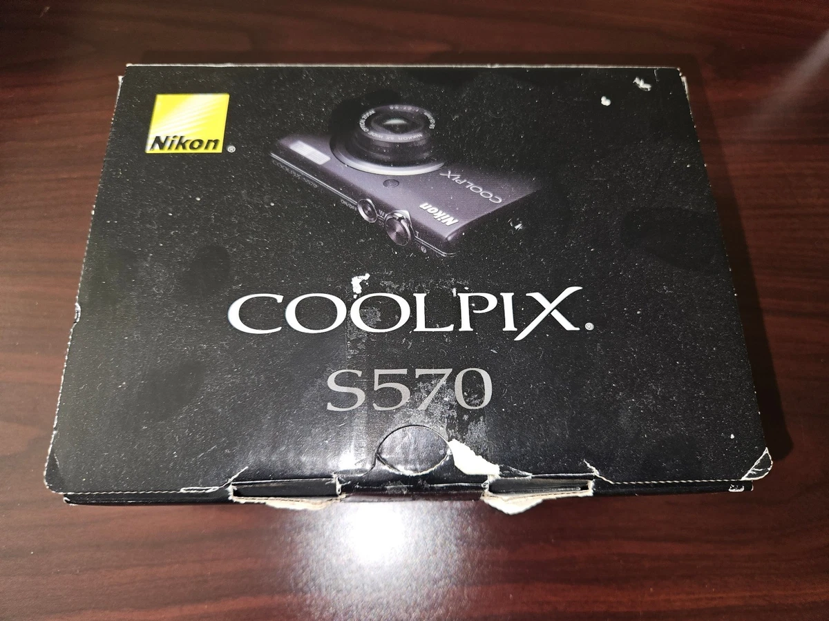 Nikon Coolpix S570 Digital Cameras for Sale | Shop New & Used