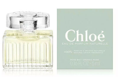 CHLOE Eau De Parfum Naturelle EDP Perfume Mini Travel Size .16oz