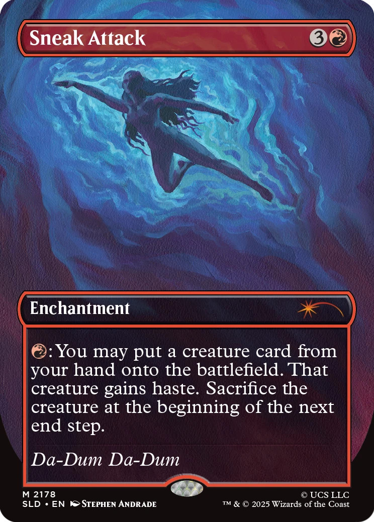 Magic the Gathering MTG Secret Lair x Jaws: Terror of Amity Island