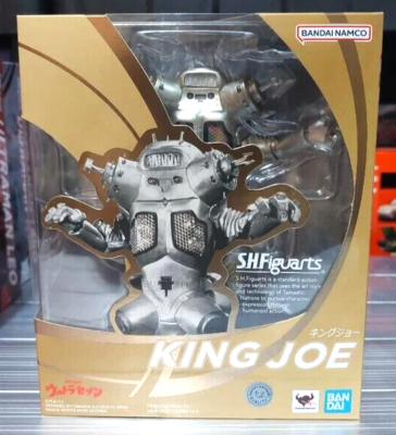 Bandai S.H.Figuarts Ultraseven King Joe SHF Action Figure New In
