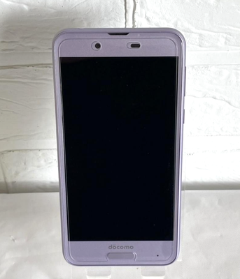 docomo AQUOS sense SH-01K purple Sim free 32GB Japanes Smart Phone
