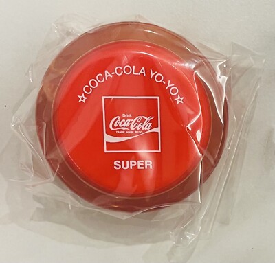 COCA COLA Spinner YO-YO Super,Japanese Edition | eBay