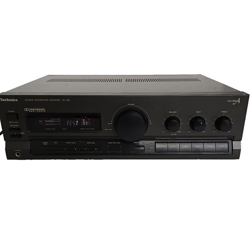 Technics Model SU-V40 アンプ ブラック Technics SU-V40 Stereo