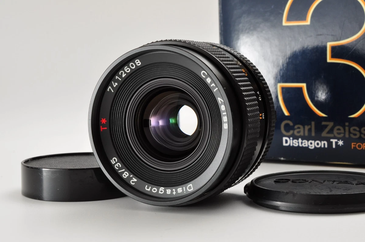 CONTAX Tix コンタックスCarl Zeiss 28mm f2.8 Contax Tix Carl Zeiss
