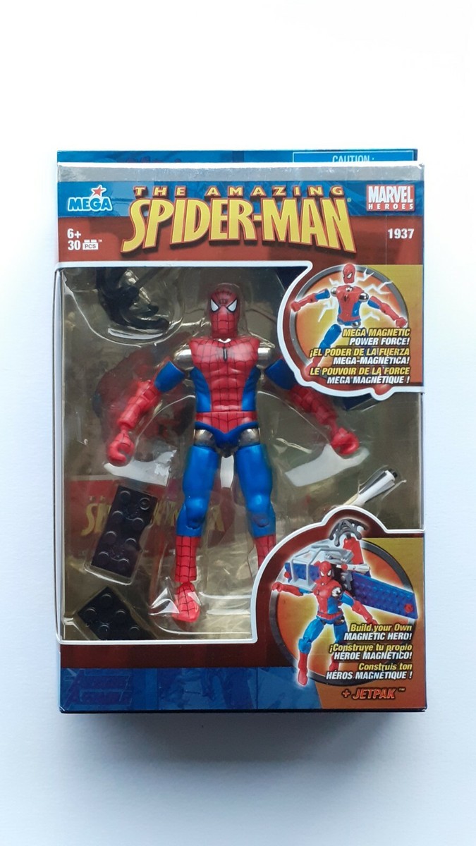 Very rare The Amazing Spider-Man by Mega Bloks 2006 - still