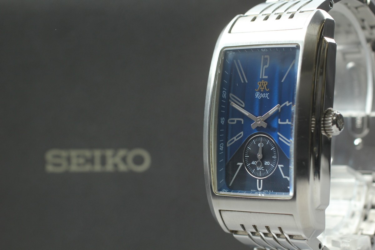 in Box Vintage 1997 Seiko Alba Roox 6G28-00D0 Luminous Hands Qz