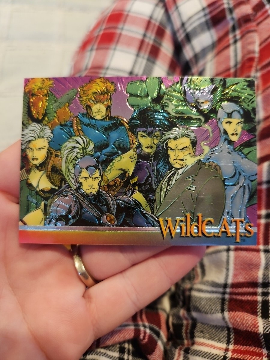 1993 Wizard Magazine Image Series 3 III Promo Jim Lee's WildCATS