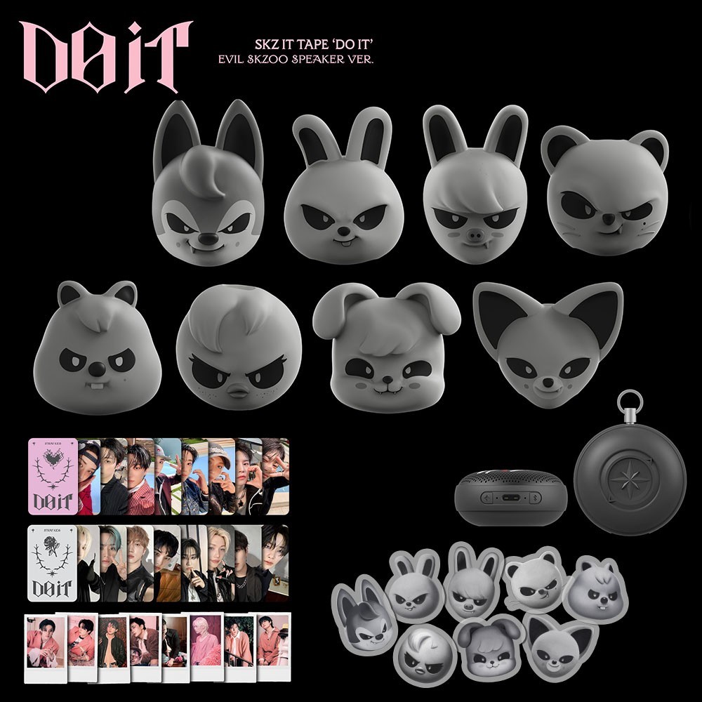 straykids バンチャン evil Speaker スピーカー セット PRE-ORDER