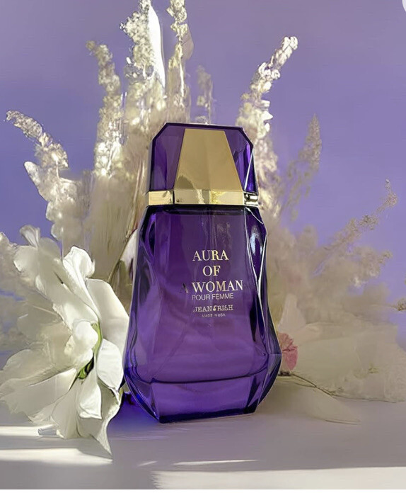 Aura OF A Woman Pour Femme Jean Rish EDP Eau De Parfum Spray 3.4