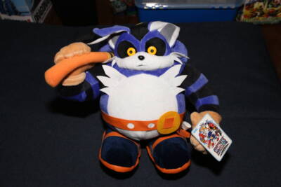 Sega Sonic The Hedgehog Plush Big The Cat Vintage Collectibles