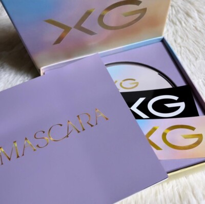 ☆XG☆ MASCARA CD BOX CHISA 匿名配送 XG 2nd Single Album MASCARA